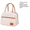 Insulated Lunch Bag Waterproof Oxford Thermal Lunch Box Bag with Leak-Proof Aluminum Foil Inner Tank Container for Outdoor
