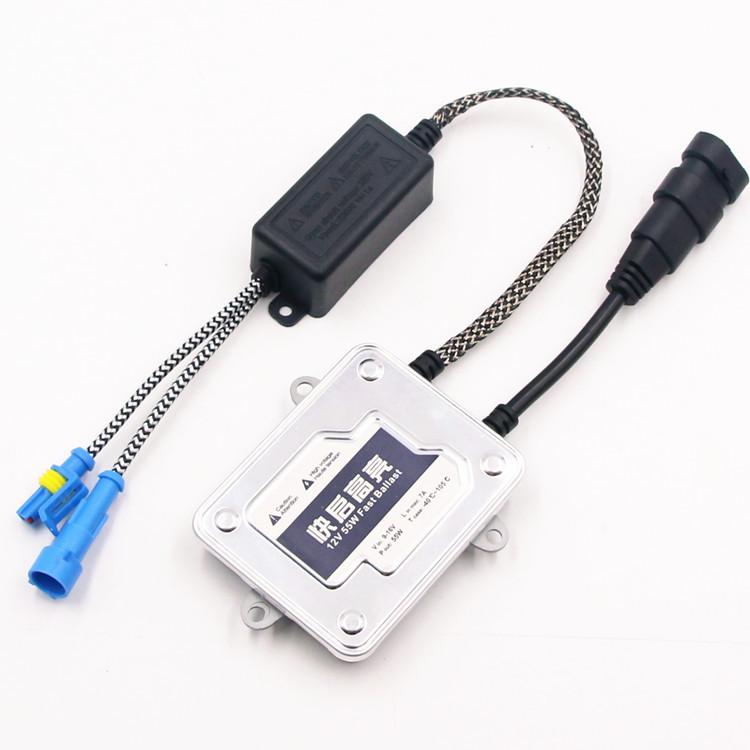 High Brightness 55W HID Ballast Car Bulb - Quick Start, Ignites in 1 Second