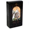 10.3*6cm Muse Cat Tarot A Deck Made Up of Cat Illustrations 78 Pcs Cards