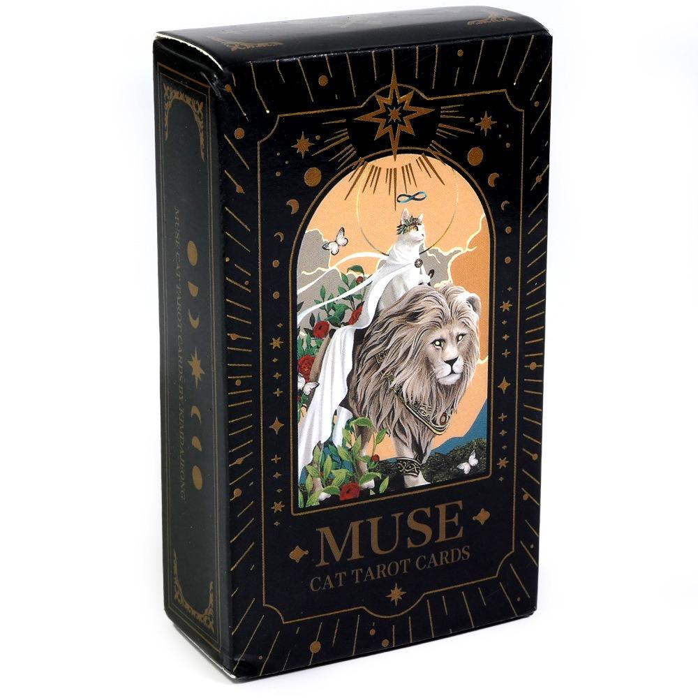 10.3*6cm Muse Cat Tarot A Deck Made Up of Cat Illustrations 78 Pcs Cards