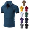 10Colors Brand Quality Cotton Polos Men Embroidery Polo Giraffe Shirt Men Casual Patchwork Male Tops