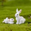 Bunny Rabbit Animal DIY Home Decor Craft Easter Miniature Figurine Fairy Garden Supplies