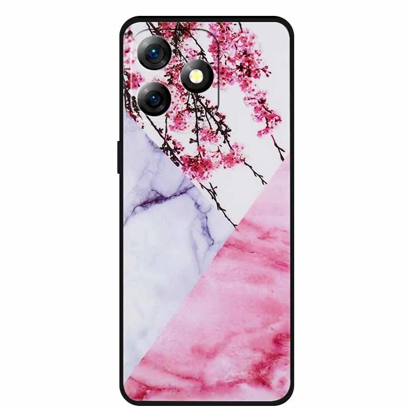 Funda For Ulefone Note 18 Ultra Soft Cases 6.78" Bumper Silicone Fashion Back Cover Cases For Note 18 Ultra Protective TPU Coque