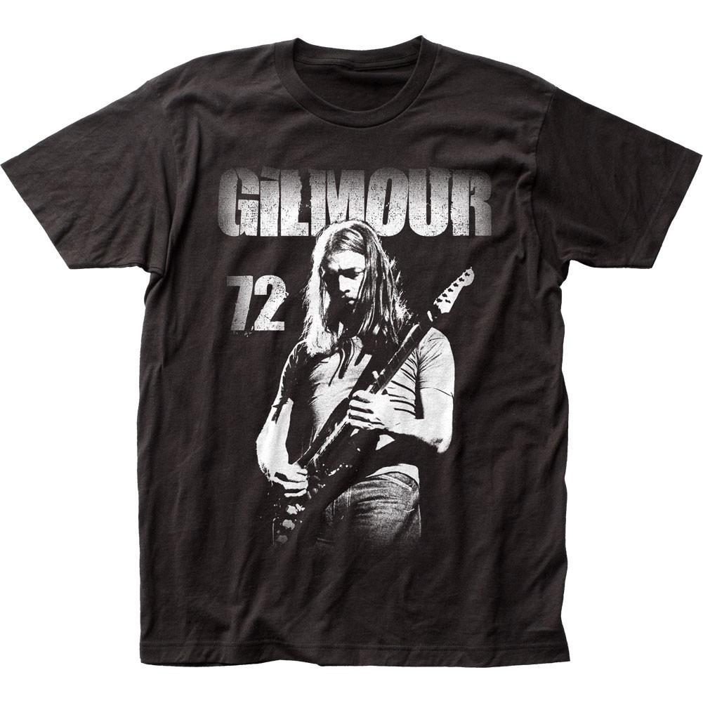 David Gilour Gilmour 72 Mens T Shirt Music Classic Rock Band Tee New Black