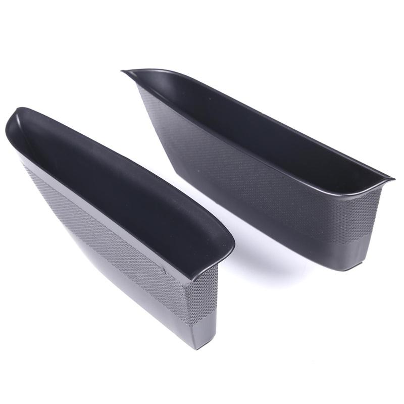 

For Land Rover Range Rover Sport 2010-2013 ABS Inner Door Handle Storage Box Glove Armrest Box Tray Organizer Car Accessories чёрный