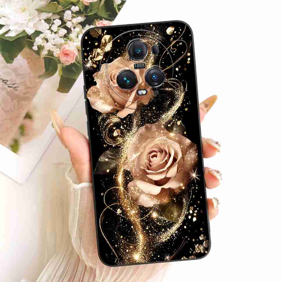 For Honor Magic5 Pro 5G Case Cute Simple Style Silicone Back Cover For Honor magic5 Pro PGT-AN10 PGT-N19 Phone Casing Bumper