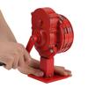 Hand Crank Siren Aluminium Alloy 110dB Loud Alarm Air Raid Tornado Siren Horns Alarm for Emergency