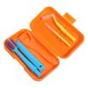 Foldable Travel Toothbrush Dainty Interdental Brush Soft Oral Care Set  On A Business Trip