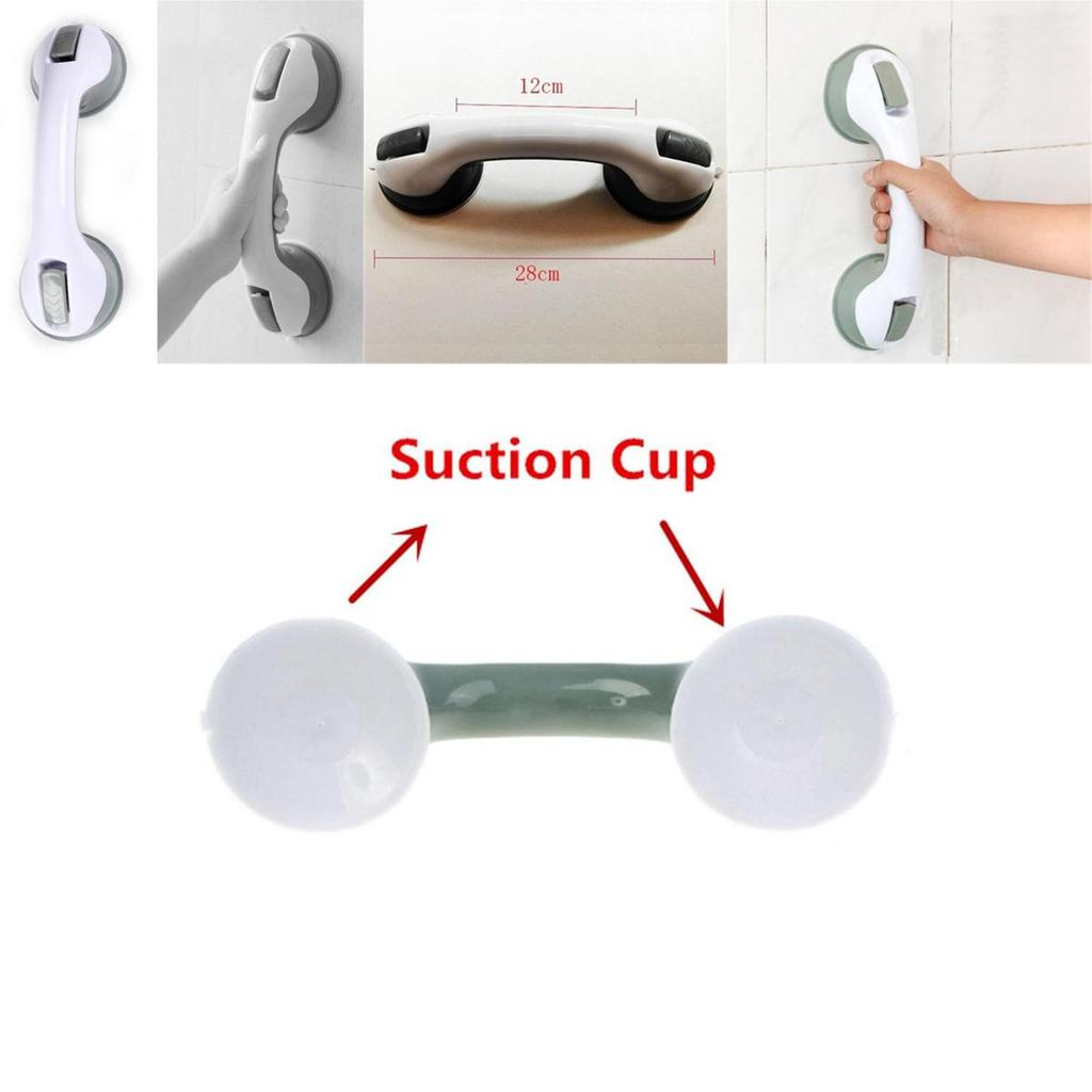 Premium Quality Bathroom Suction Grip Support Handrail For Safe And Secure Bathroom Use