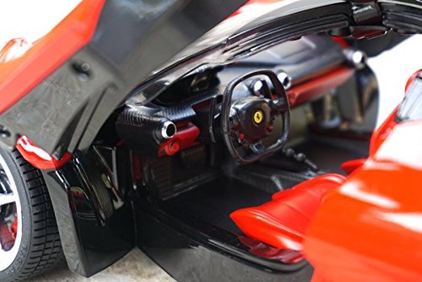 LaFerrari Scale RC Ferrari Radio Control Red Diecast Car 1/14