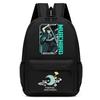 Demon Slayer Anime Print Backpack Student School Lightweight Small Bag