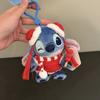 Stitch Plush Keychain Cartoon Character Pendant Cute Chef Doll Bag Charm Gift Kids