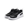 Puma Comfortable Versatile Trendy Low-Top Walking Shoes Baby Sneaker Black White 386240-05