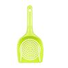 Plastic Cat Litter Scoop Pet Toilet Poop Cleaning Shovel Small Round Hole Cat Litter Sieve Spoon Cat Toilet Cleaning Tool