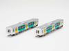 TOMYTEC Railway Collection, JR Kiha E131 & E132 Series, Suigun Line, 2-Car Set, Diorama Supplies, 336358