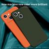 MOFI JK Qin Series Shockproof Matte Case for iPhone 15 Skin-Touch Acrylic+TPU Phone Cover