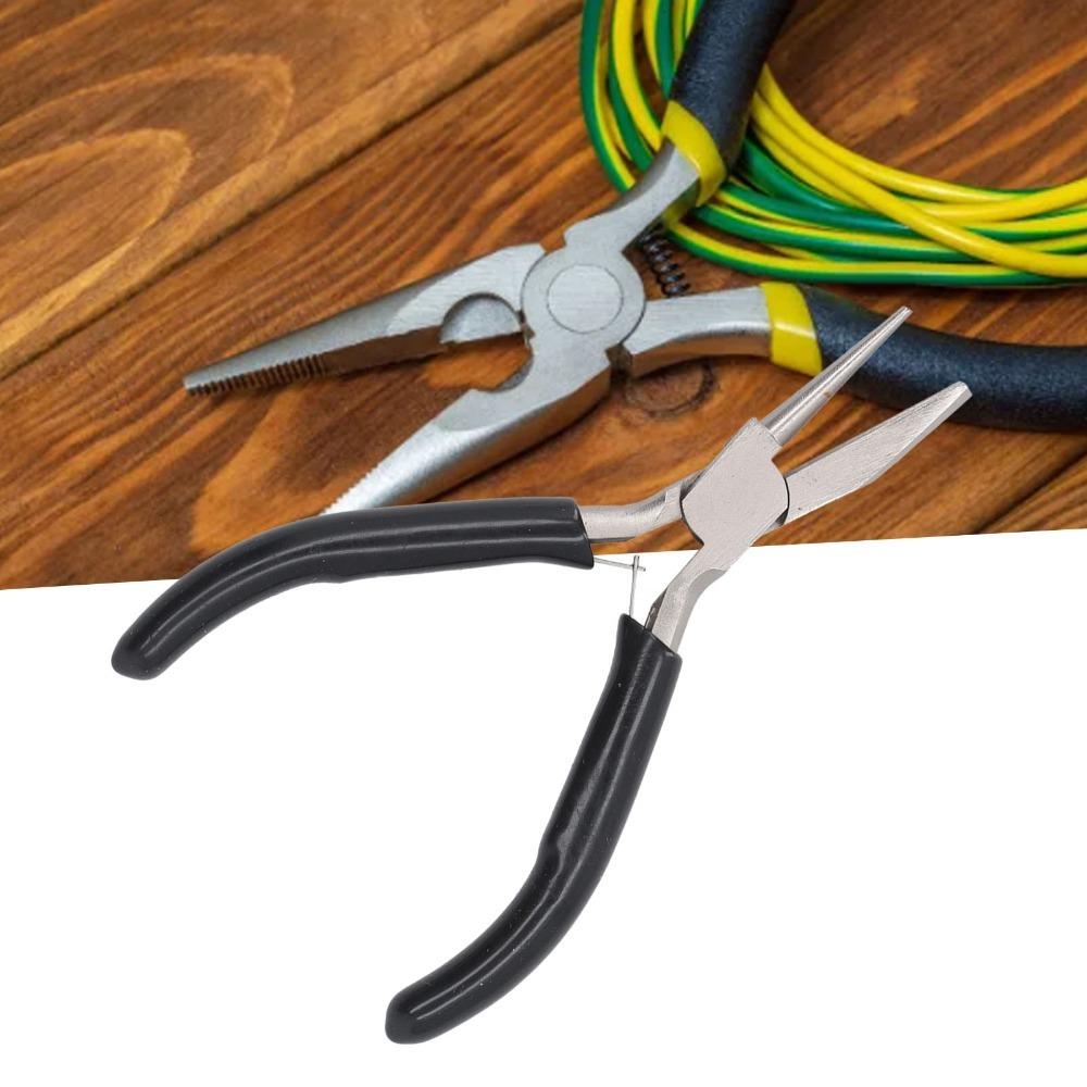 2pcs Wire Looping Round Nose Pliers Wire Bending Wire Bending Pliers DIY Jewelry Pliers For Beading