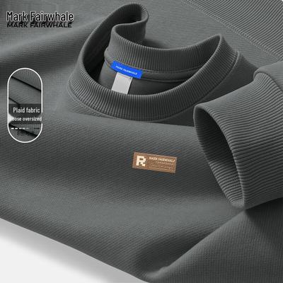 Men's Loose Fit Pullover Sweatshirt