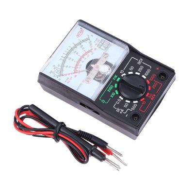 Mini Multimètre Analogique Électrique Portable Testeur Main Pointer Multimètre de Tension Fournitures d'Expérience pour Étudiants Scolaires