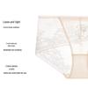 Maniform Women's Low-Rise Lace Briefs