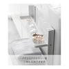 Yamazaki Jitsugyo 1717 Magnetic Folding Shelf Next to the Washing Machine 2 Tiers White When Used: W41 x D26 x H36.5cm Tower Washroom Storage Rack