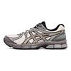 Asics Gel-Exalt 2 Fashion Lightweight Shock Absorbing Durable Breathable Low-Top Running Shoes Men Sneaker White Gray Brown 1011B918-100