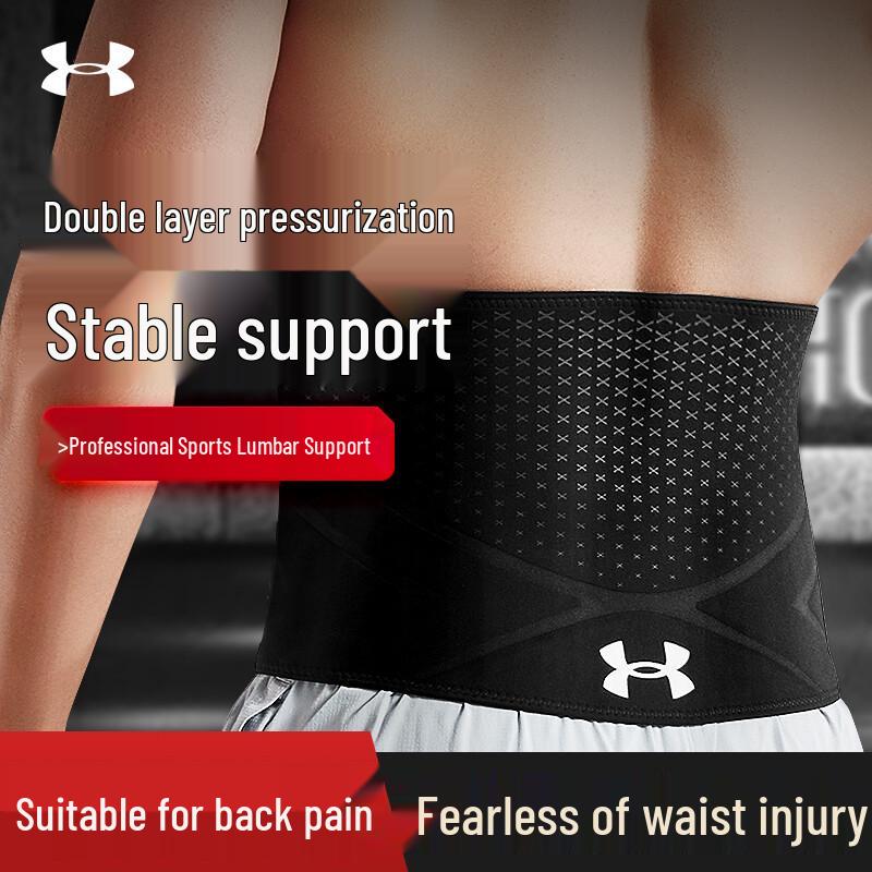 Under Armour Fitness Lumbar Support Waist Belt
