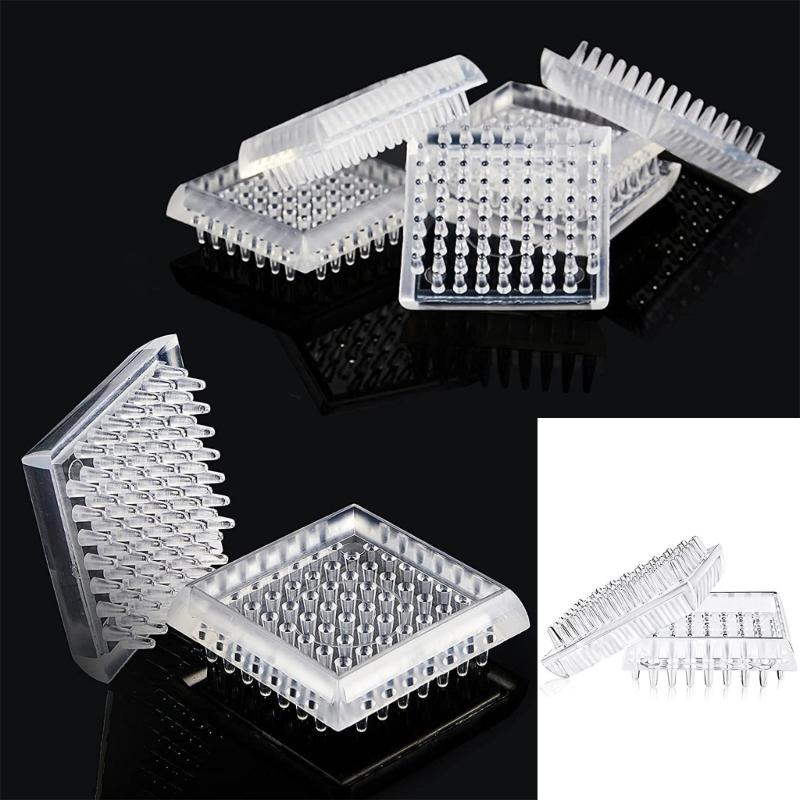 12/16Pcs Furniture Carpet Protectors Spiked Caster Cups Spiked Furniture Cup for Furniture Legs Table Chair Sofa