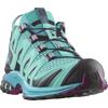 [Salomon] Trail Running Shoes XA PRO 3D WOMEN, Blue Curacao/Bluebird/Dark Purple, Size 24.5 Cm