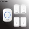 Smart Wireless Four-in-One Waterproof Battery-Powered Doorbell