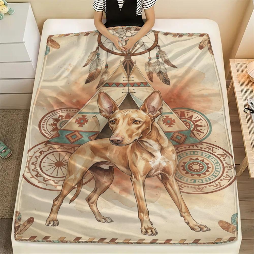 1PC Wild animals Print FlAannel Blanket, High quality Comfortable for All Seasons, Home Decor, Warmth and Comfort