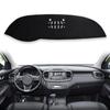 Car Dashboard Mats Covers For Kia Sorento 2018 2017 2016 2015 Sun Shade Trume Panel Accessories Parts Waterproof Decoration