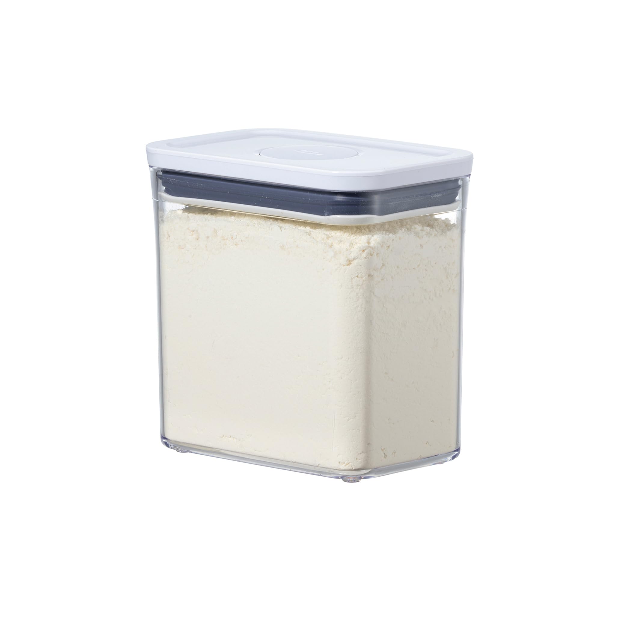

OXO Plastic Airtight Storage Container, 1.6L, Rectangle, Short