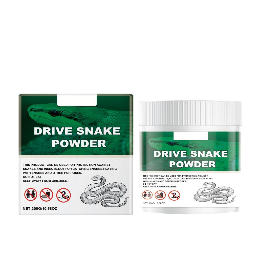 Outdoor Snake Deterrent Protective Powder Surface Barrier Contact Deterrent Courtyard Camp Suitable