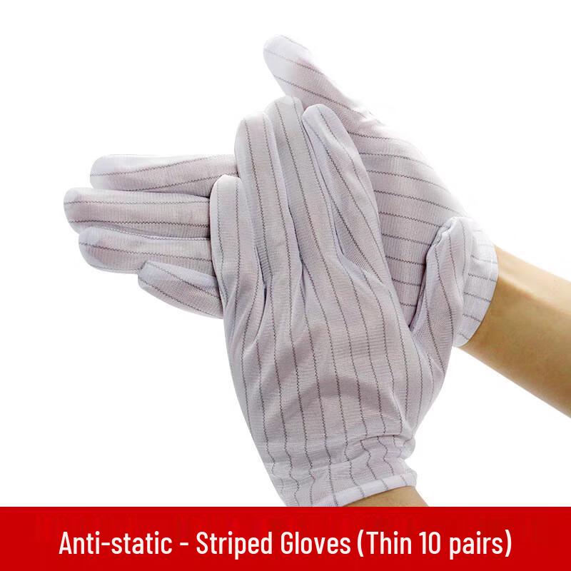 Tingle White Cotton Multi-Purpose Gloves