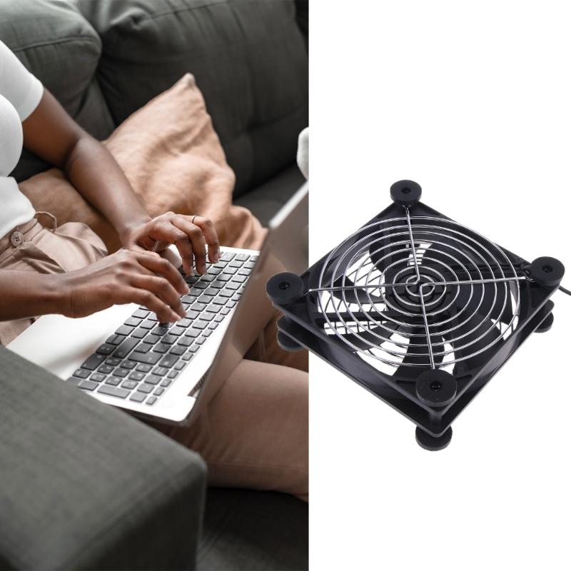 120Mm USB Router Fan 12047 1500RPM Computer Router Cooling Fan Silent For Receiver DVR Computer Drop