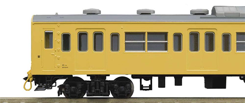 TOMIX N Gauge 103 Series Commuter New Basic Set of 4 Model Train Train, Air-Conditioned Cars, Canary, Cars, 98414,