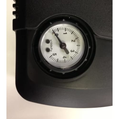 Emerson Air Compressor DC12V Maximum Pressure 500kPa Discharge Volume 9L/Min Cords and Adapters Are Stored In the Main Body For Motorcycles, Bicycles,