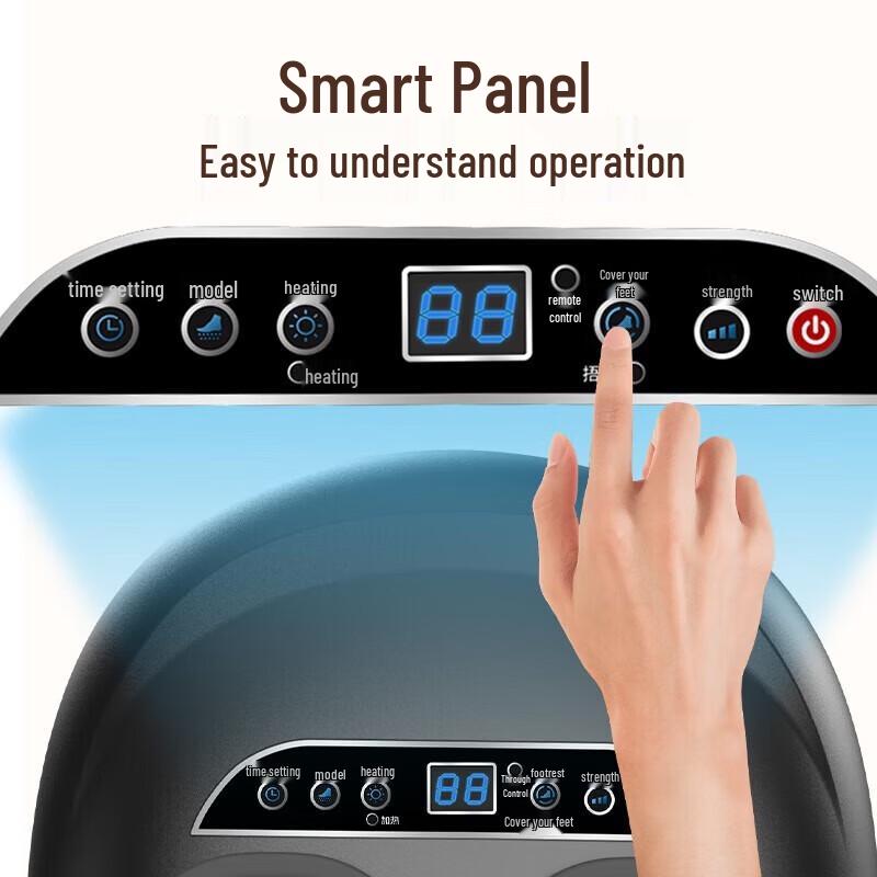 Enlong A711 Luxury Heated Foot Massager