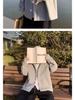 Cleanfit Korean Woolen Coat: Versatile Design, Men's Trendy British Style, Autumn/Winter Double Layer Warm Executive Jacket