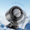 Portable Rechargeable Cooling Fan Folding Mini Desktop with LED Light Fan Adjustable Wind Speed