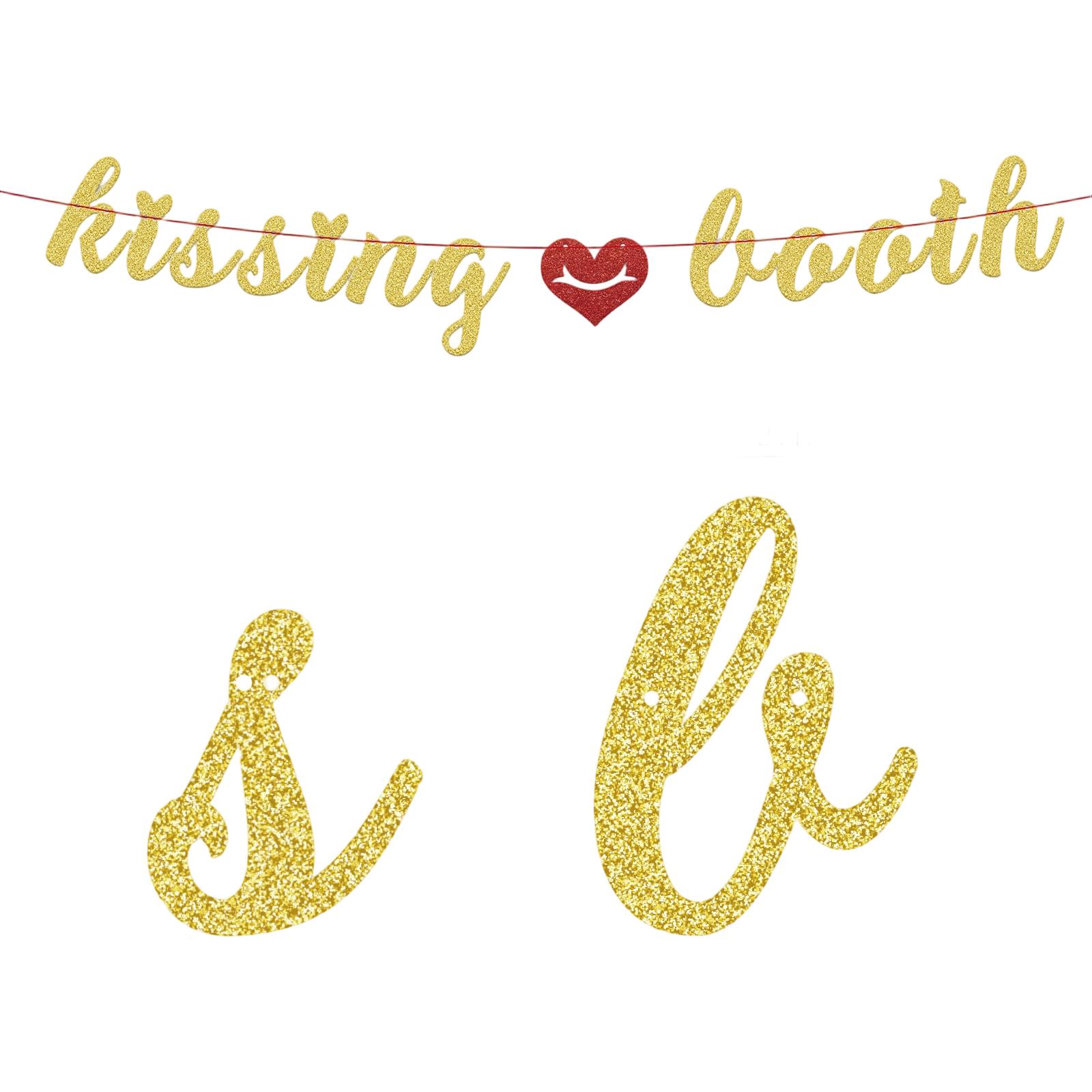 

Valentine s Day Heart-shaped Banner Party Decorations Valentine s Day Garland Banners Proposal Decorations One Size