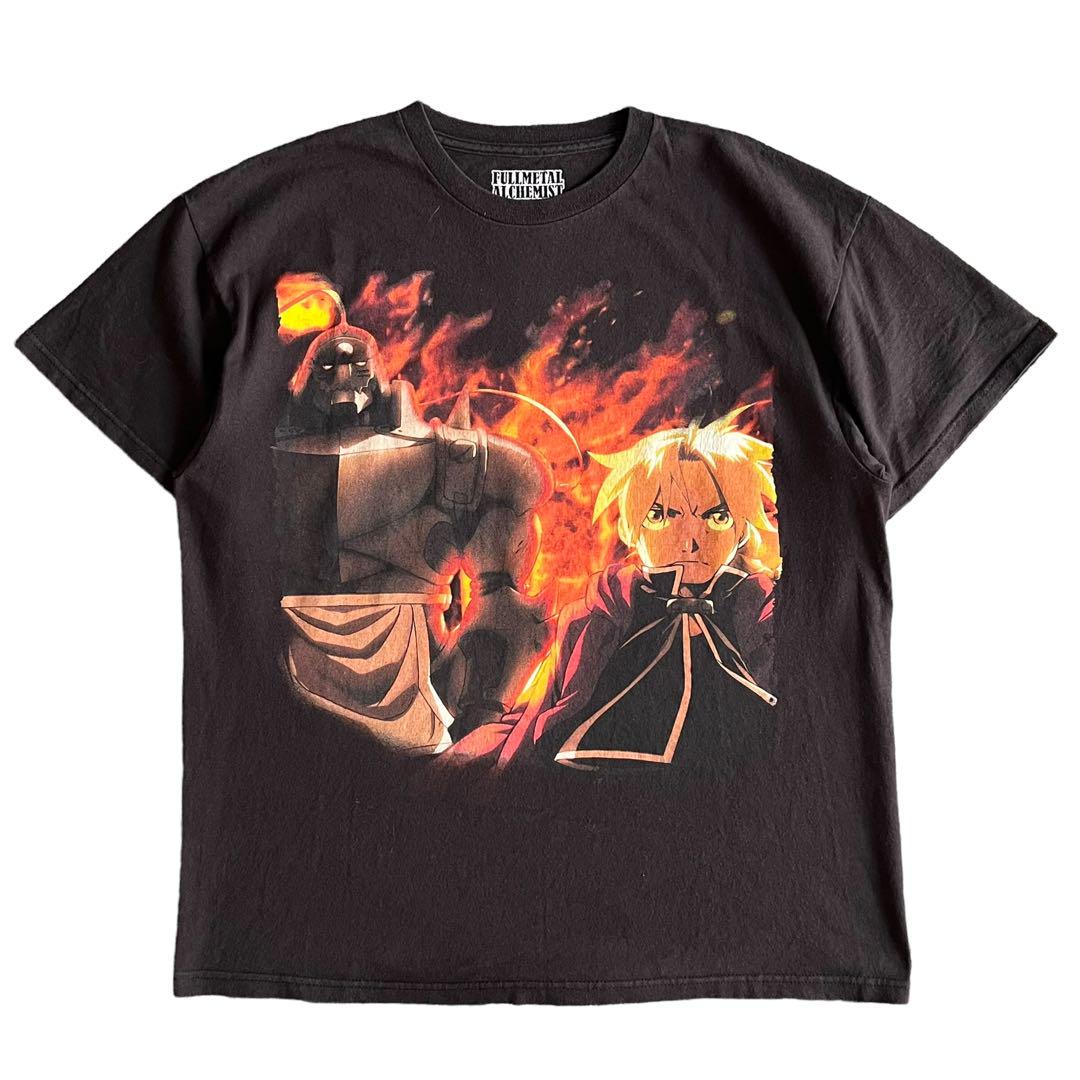

[USED] [!!] 00 s Fullmetal Alchemist Anime T-shirt Movie Hagaren