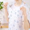 MARYYA Disposable Printed Kitchen Aprons, 100 Count