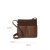 Handbag Women's Autumn/Winter Premium Sense Niche Genuine Leather Women's Bag Underarm Bag Fashion All-in-one Crossbody Bag