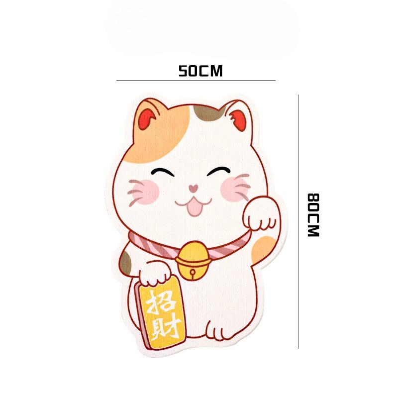 

Кумедна форма самоклеючий котячий дряпалка-килимок на стіну мультяшний дизайн зносостійкий килимок для лазіння кішок для декору домашньої стіни 50*80cm