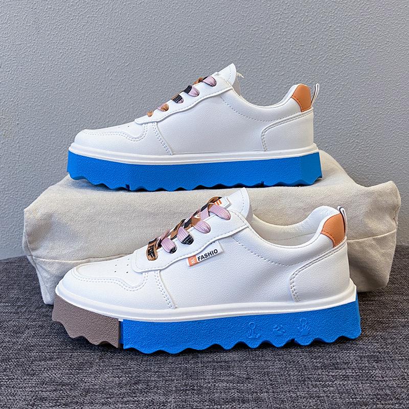 

Женская спортивная белая обувь тренд повседневные кроссовки кеды студенческая обувь для бега 40