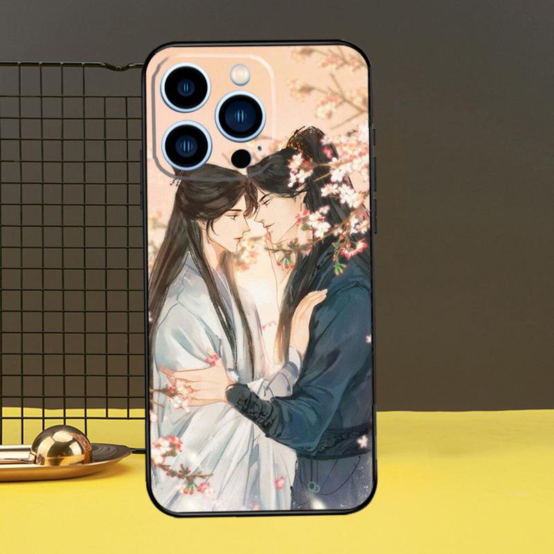 Word of Honor Shan He Ling Phone Case For iPhone 11 12 13 14 15 Pro Max Mini 7 8 Plus X XR XS Max SE 2020 2022 Cover