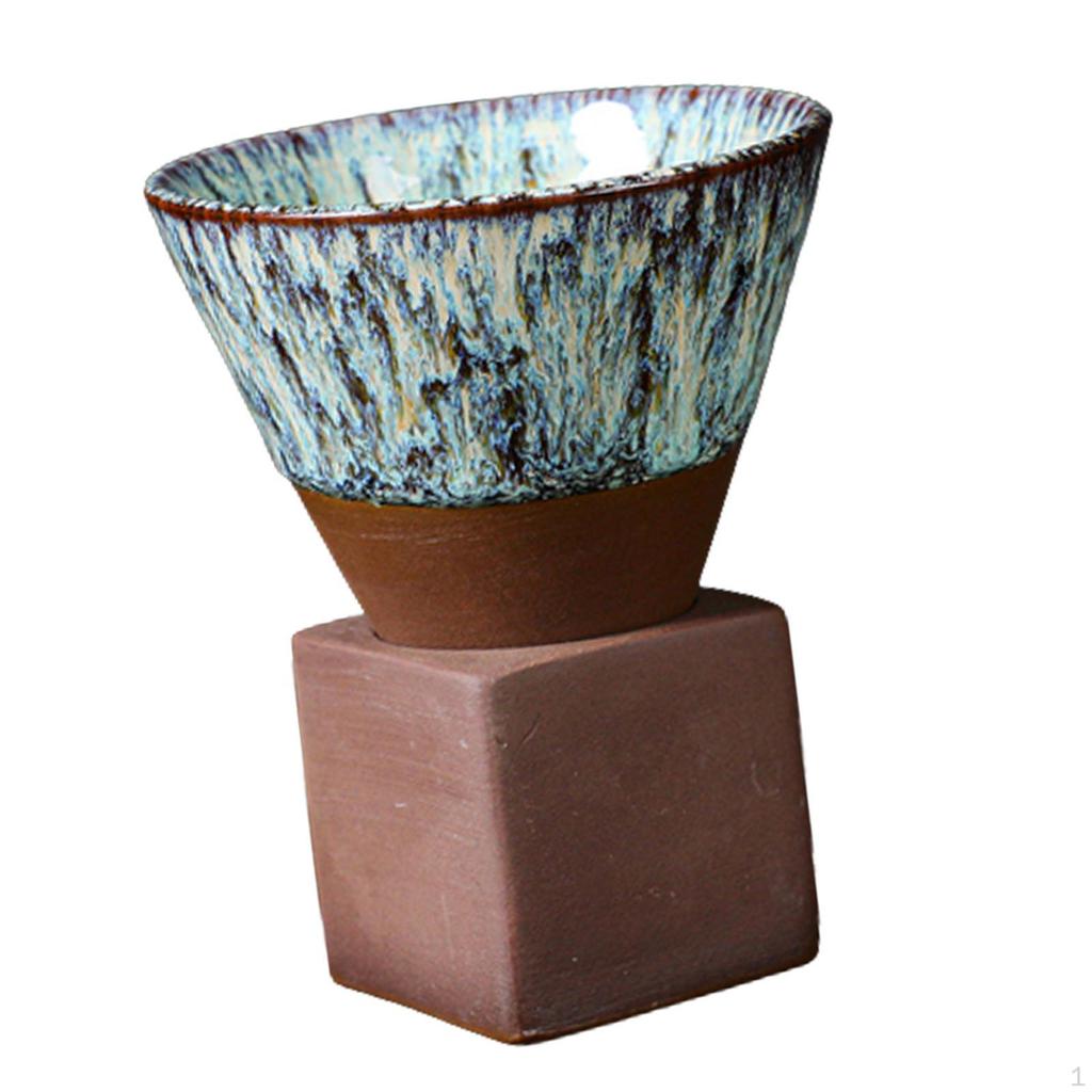 Pull Flower Porcelain Cup Coffee Drinkware Japanese Tea Cups Adult Men Women Ceremony Party