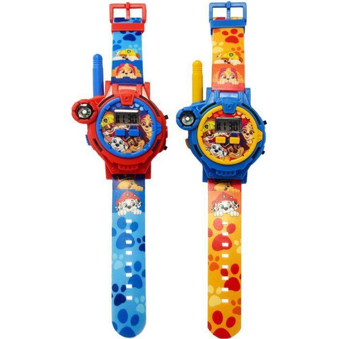 Montre 2 en 1 Talkie WALKIE Paw Patrol - KIDS LICENSING - PW19911